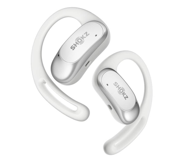 Shokz OpenFit Air Biały - 1263980 - zdjęcie 3